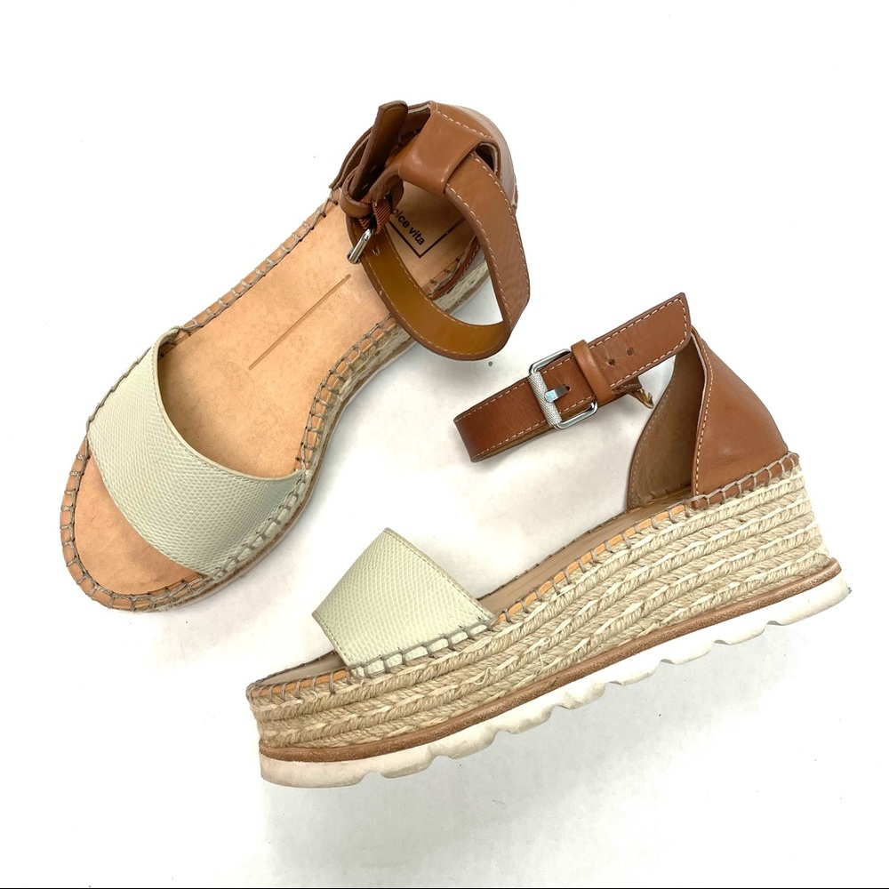 Dolce Vita Platform Espadrille Sandals